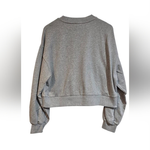 Puma Classics Puff Sleeve Crew Neck - Picture 2 of 2